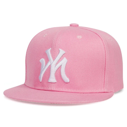 Letter Embroidery Baseball Cap Hip Hop Outdoor Snapback Caps