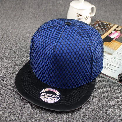 5 Colors Plastic Triangle Hip Hop Hat Snapback Cap For Men And Women