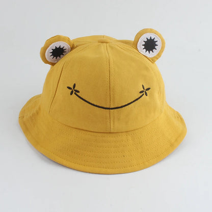 Parent-Kid Frog Bucket Hat