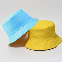 Blue-Yellow Hat