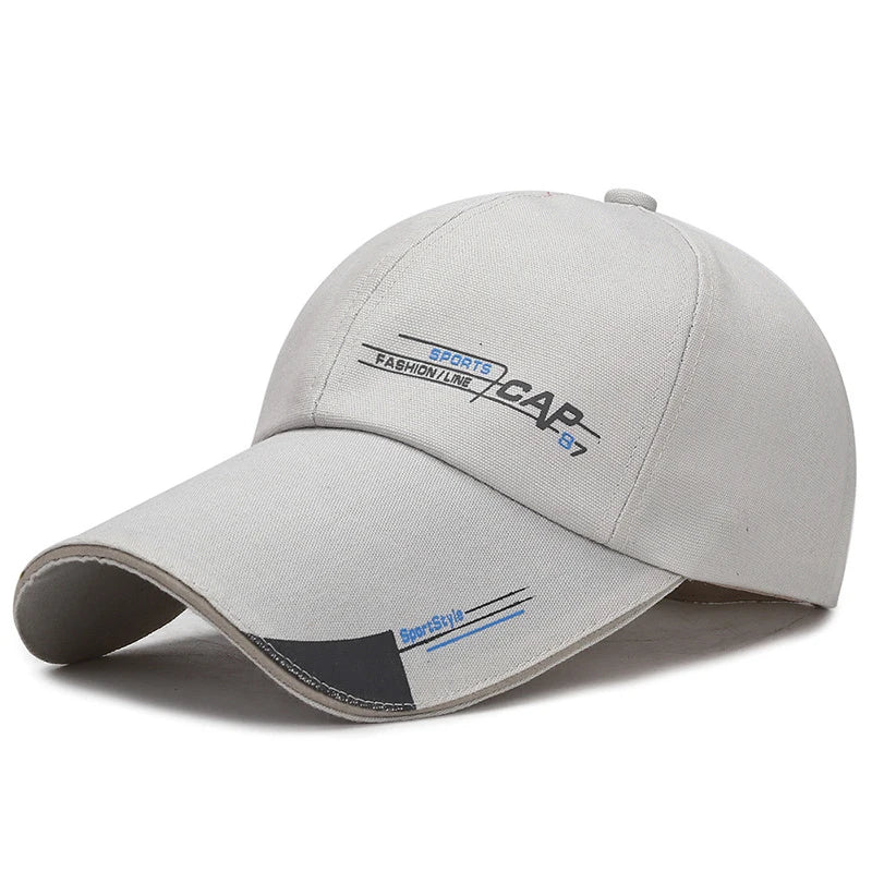 Sports Cap Men Hat For Fish Outdoor Fashion Line Baseball Cap
