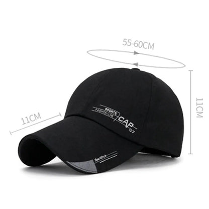 High Quality Fishing Clothes Cap Long Brim Baseball Cap Sun