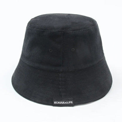 Autumn And Winter Warm Cotton Bucket Hat Fisherman Hat Outdoor Travel Hat
