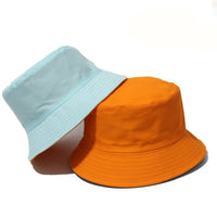 Orange-Blue Hat