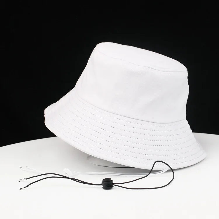 High Quality 100% Cotton Bucket Hat Women