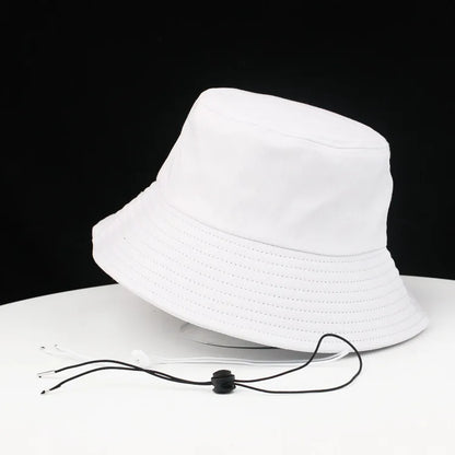 High Quality 100% Cotton Bucket Hat Women