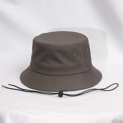 Pure Cotton Sun Hat Large Size Boonie Cap Women Big Size Bucket Hat Men
