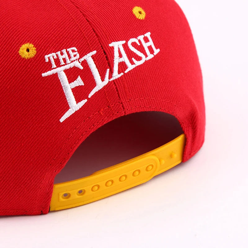 New Fashion Men Women Baseball Cap Lightning Embroidery Casual Snapback Caps