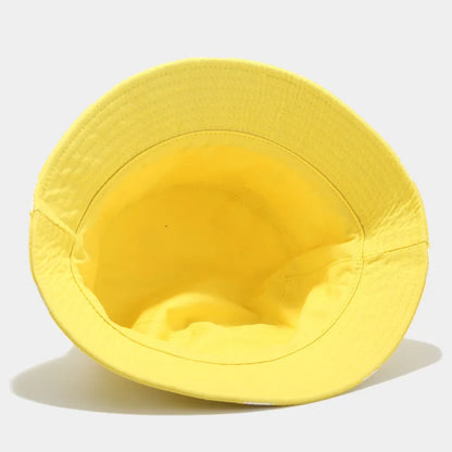 Seasons Cotton Flower Print Bucket Hat