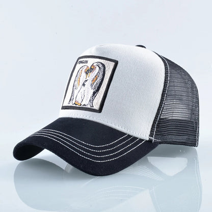 Fashion Baseball Cap Men Streetwear Hip Hop Trucker Caps Women
