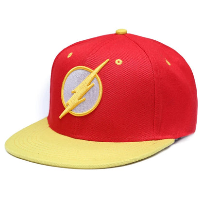 New Fashion Men Women Baseball Cap Lightning Embroidery Casual Snapback Caps