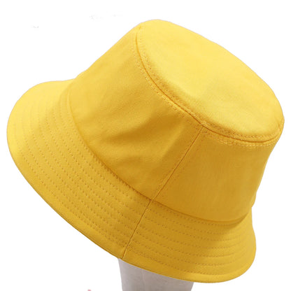 Fashion Letter 23 Print Bucket Hat Unisex Panama Hats Men Women Fisherman Hat
