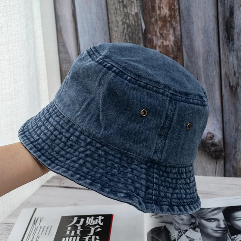 New Unisex Bucket Hat Fashion Cap Design Men Women
