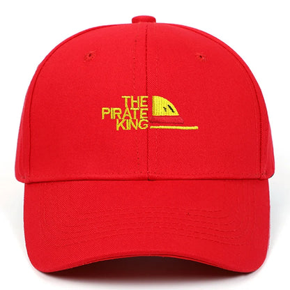 Anime Embroidered Baseball Cap