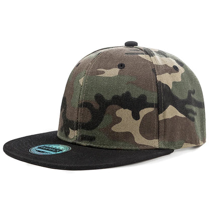 Unisex Cap Plain Snapback Hat High Quality Adult Hip Hop