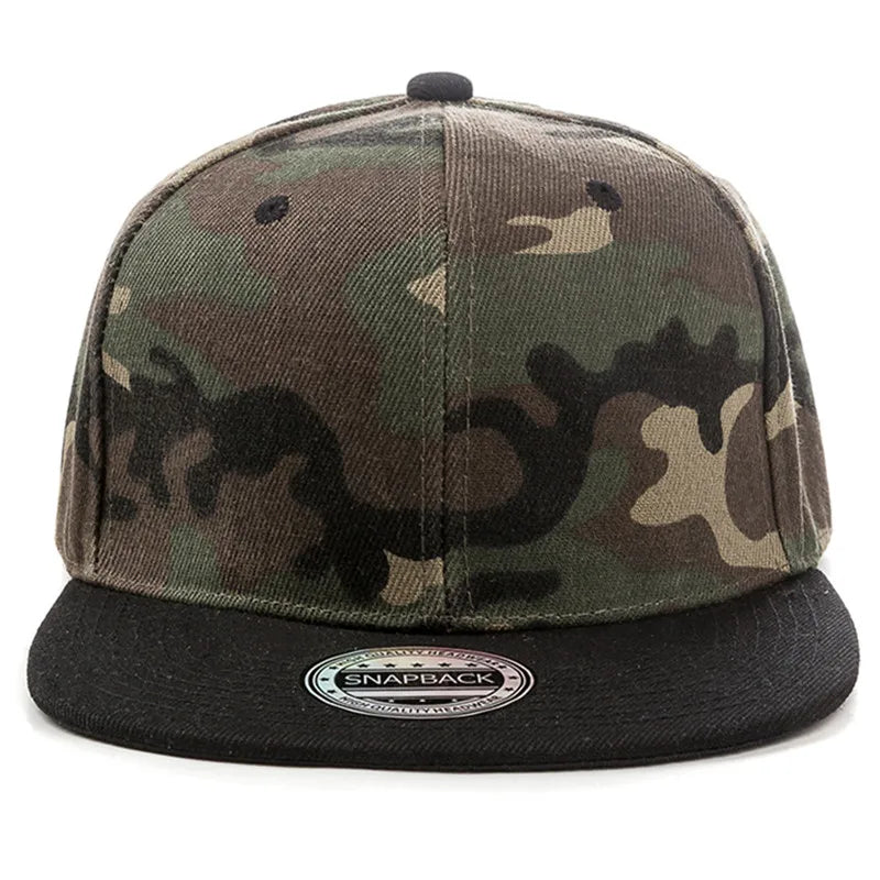 Unisex Cap Plain Snapback Hat High Quality Adult Hip Hop
