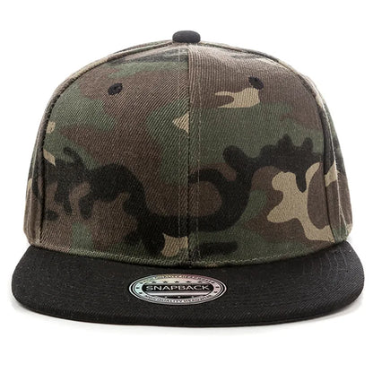 Unisex Cap Plain Snapback Hat High Quality Adult Hip Hop