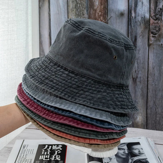 New Unisex Bucket Hat Fashion Cap Design Men Women