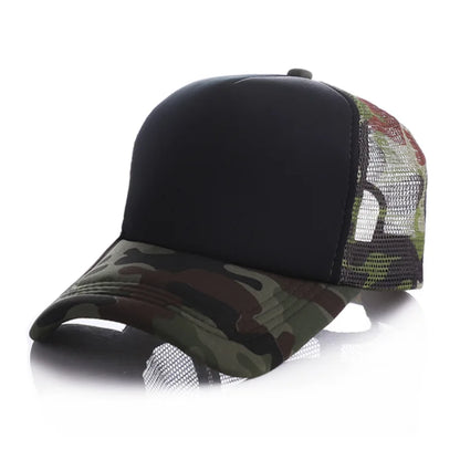 Adjustable Trucks Youth Mesh Hats Baseball Trucker Cap Dad Hat Summer Baseball Cap