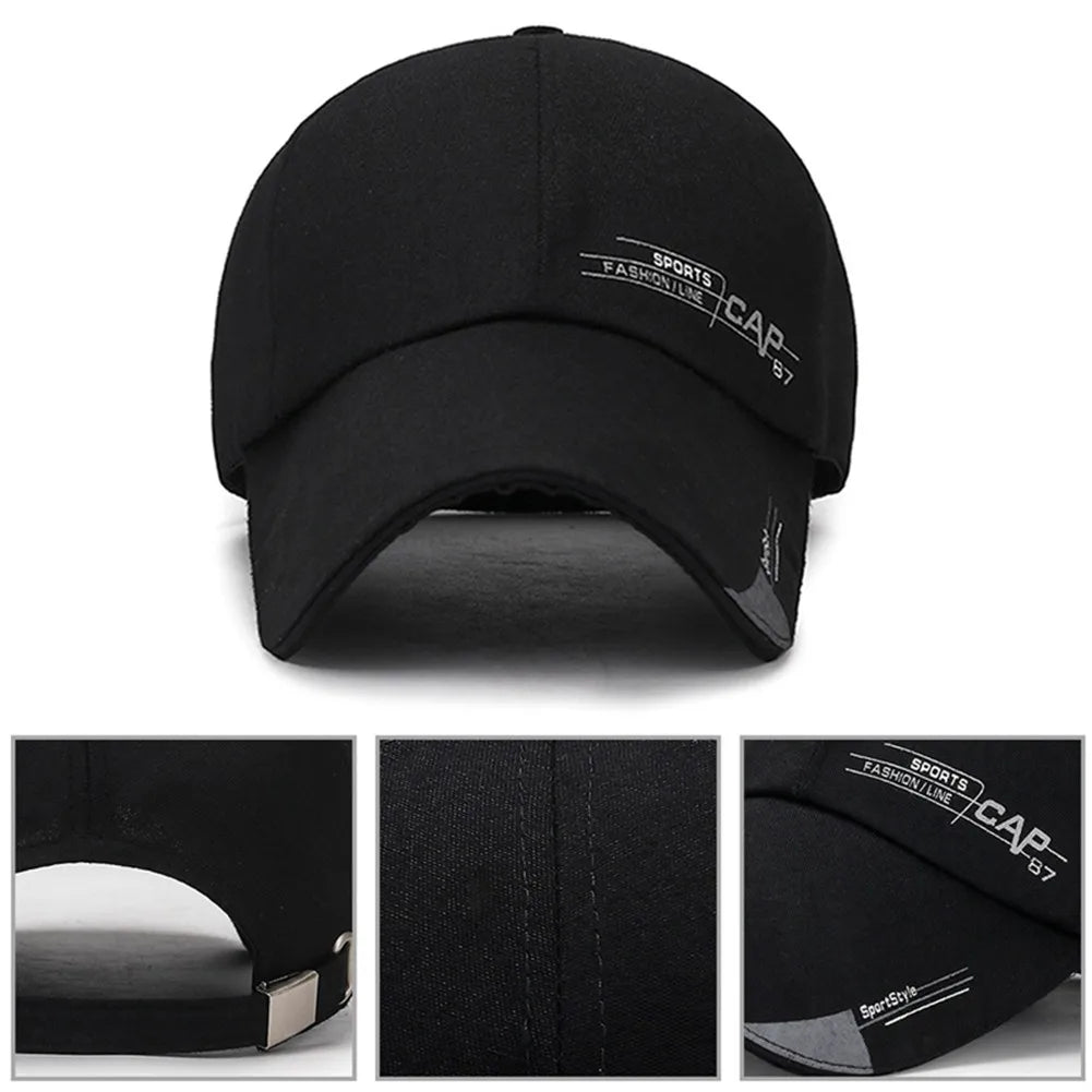 High Quality Fishing Clothes Cap Long Brim Baseball Cap Sun