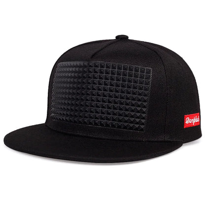 Casual Solid Color Ladies Hip Hop Hat Fashion Men Women Adjustable Snapback Cap