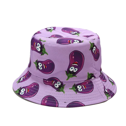 Wholesale Bucket Hat Various Vegetable Pattern