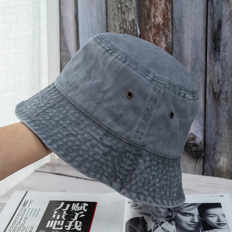 New Unisex Bucket Hat Fashion Cap Design Men Women