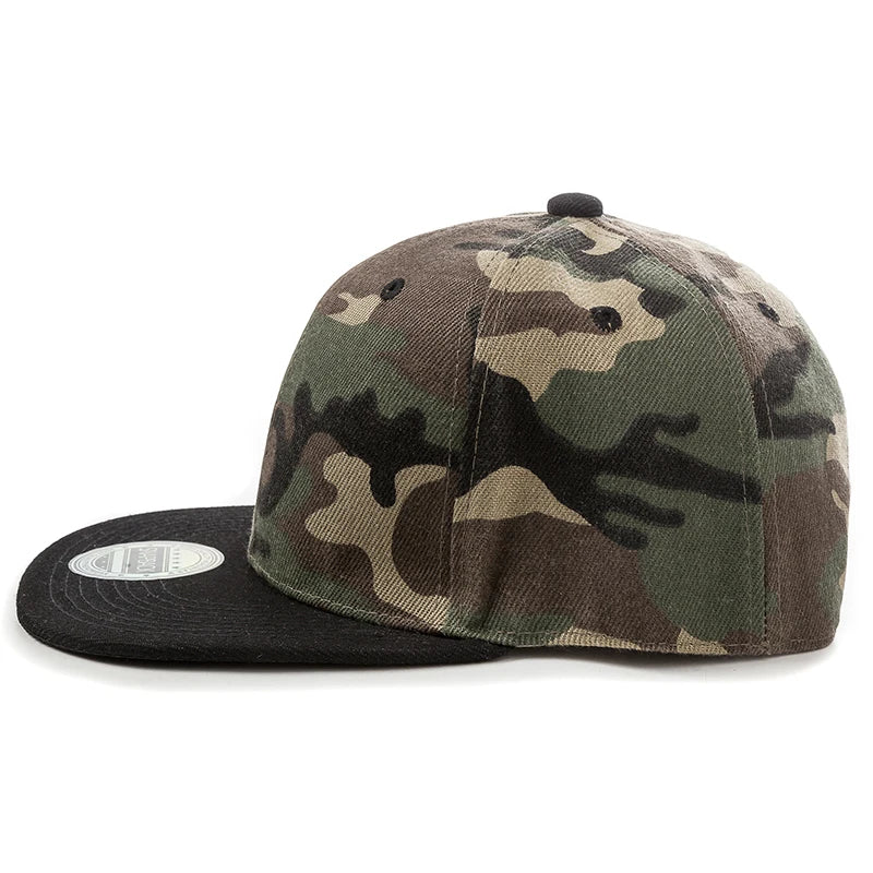Unisex Cap Plain Snapback Hat High Quality Adult Hip Hop