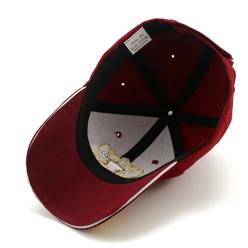 Fashion Men's Russia Flag  Baseball Cap