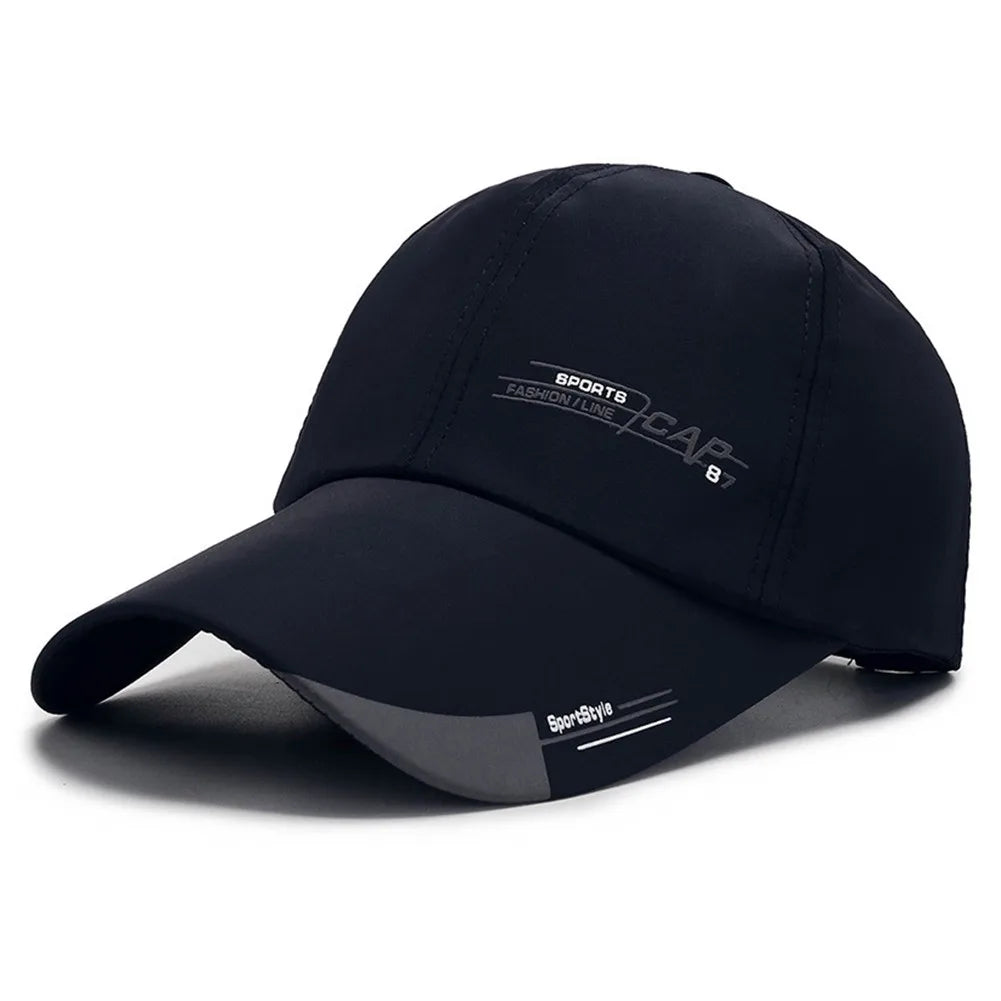 High Quality Fishing Clothes Cap Long Brim Baseball Cap Sun