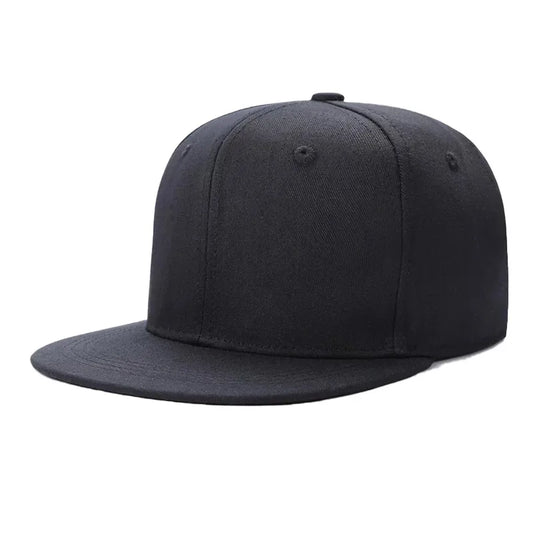 Solid Hip Hop Cap For Men Snapback Hat