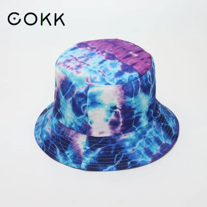COKK Spring Summer Hats For Women Men Unisex Bucket Hat