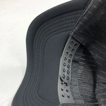 Summer Mesh Black Leopard Print Curved Baseball Caps