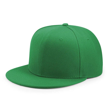 Adult Back Closed Snapback Cap for Small Head Lady Man Blank Hiphop