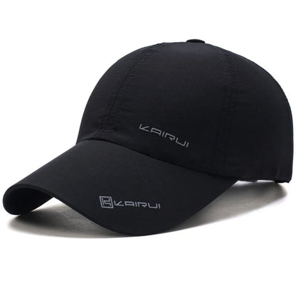 Solid Summer Cap Branded Baseball Cap For Men Bones Masculino