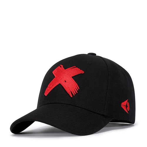 Baseball Cap Men Dad Hat Women Casual Embroidery X