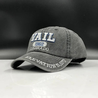 Summer New Washed Cotton Baseball Cap