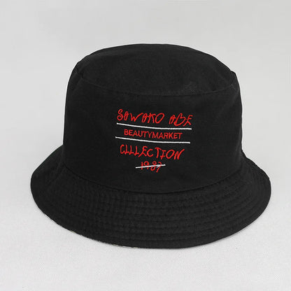 Cotton Print Bucket Hat Fisherman Hat