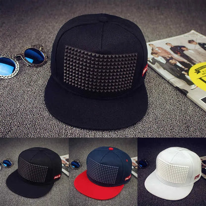 5 Colors Plastic Triangle Hip Hop Hat Snapback Cap For Men And Women