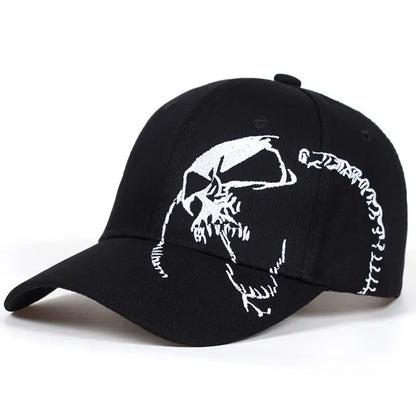Baseball Cap Skull Embroidery Snapback Fashion Sports Hats For Men & Women