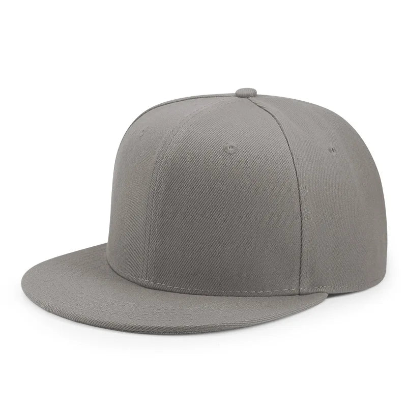 Adult Back Closed Snapback Cap for Small Head Lady Man Blank Hiphop