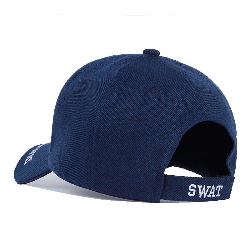 Swat Army Cap Male Embroidered Eagle Black Baseball Caps Men Gorras Para Hombre Women