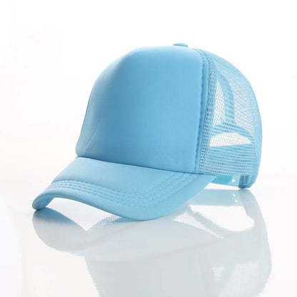 Adjustable Trucks Youth Mesh Hats Baseball Trucker Cap Dad Hat Summer Baseball Cap