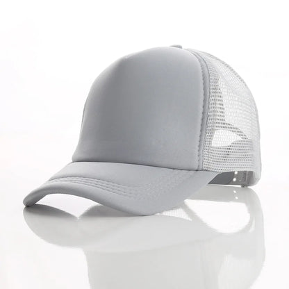 Adjustable Trucks Youth Mesh Hats Baseball Trucker Cap Dad Hat Summer Baseball Cap
