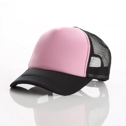 Adjustable Trucks Youth Mesh Hats Baseball Trucker Cap Dad Hat Summer Baseball Cap