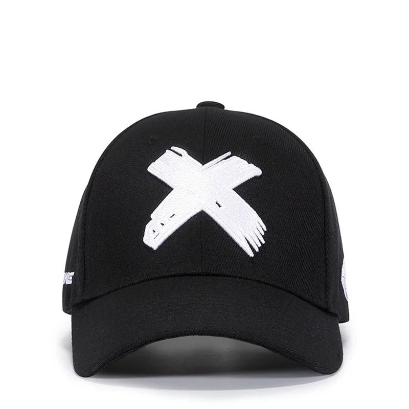 Baseball Cap Men Dad Hat Women Casual Embroidery X