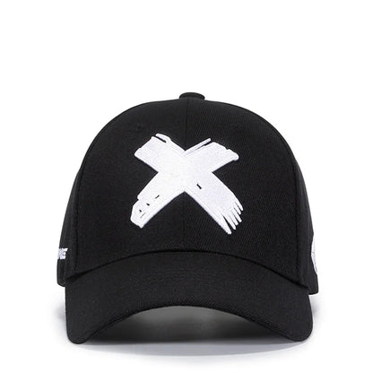 Baseball Cap Men Dad Hat Women Casual Embroidery X