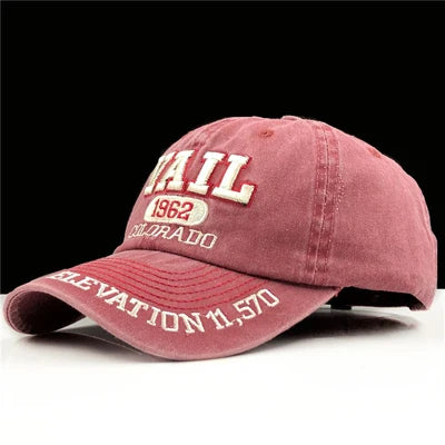 Summer New Washed Cotton Baseball Cap