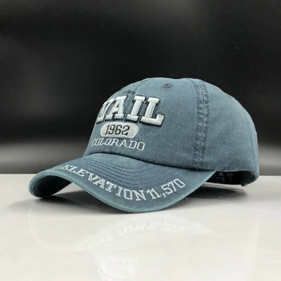Summer New Washed Cotton Baseball Cap