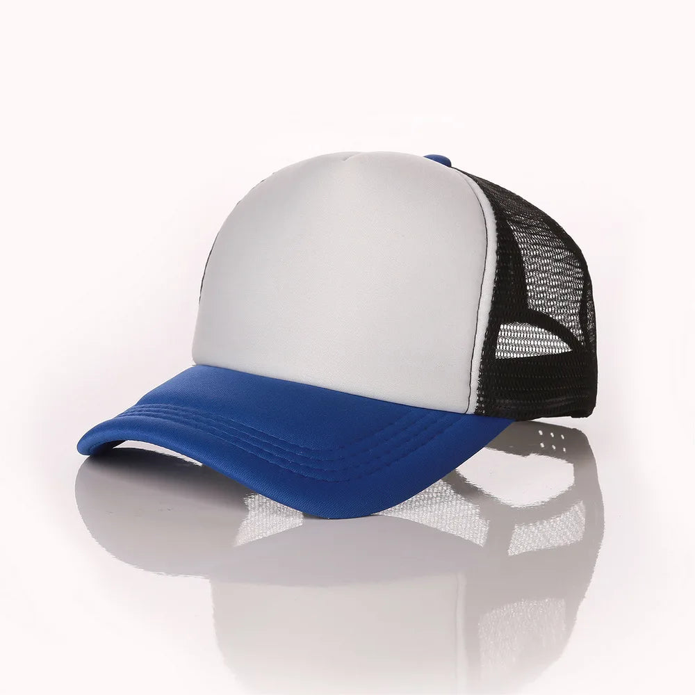 Adjustable Trucks Youth Mesh Hats Baseball Trucker Cap Dad Hat Summer Baseball Cap